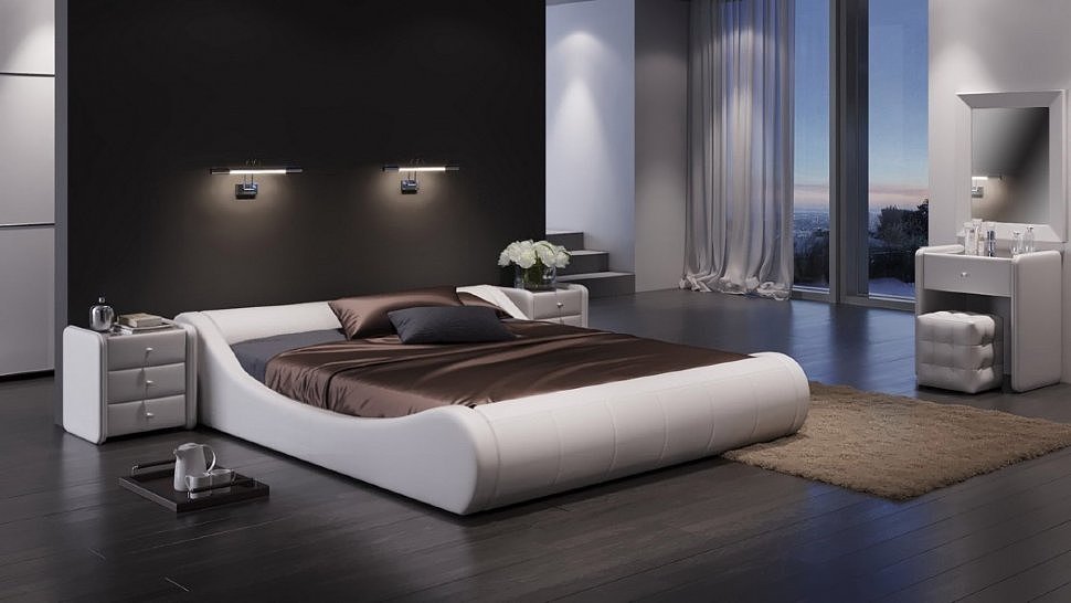 Двуспальная кровать Маура