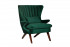     Кресло велюр зеленый 